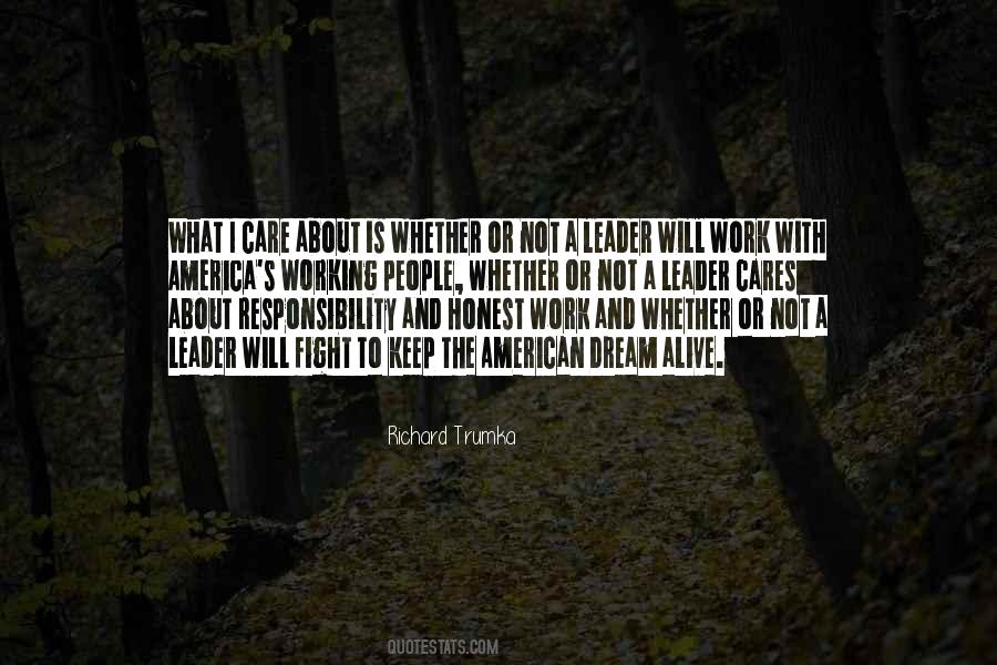 American Leader Quotes #1552241