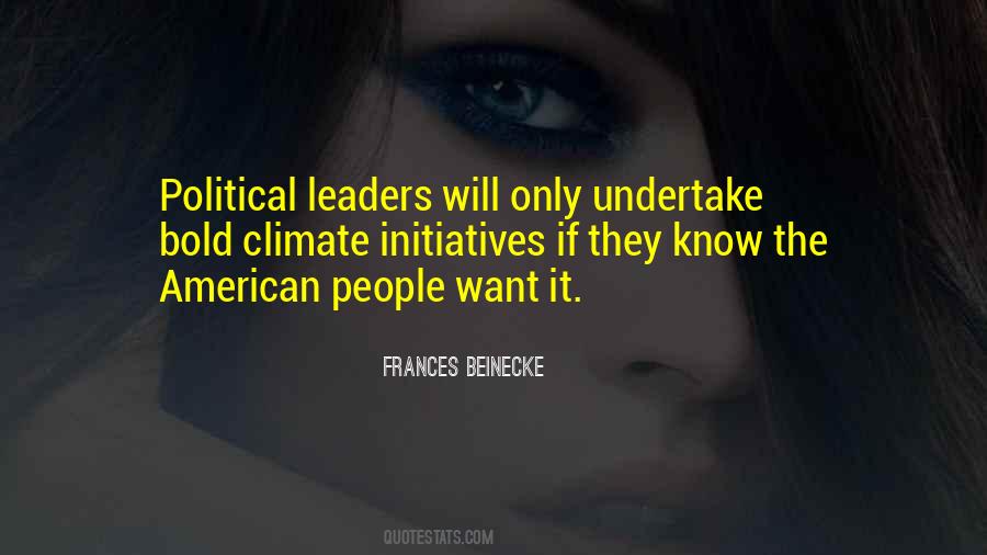 American Leader Quotes #1631006