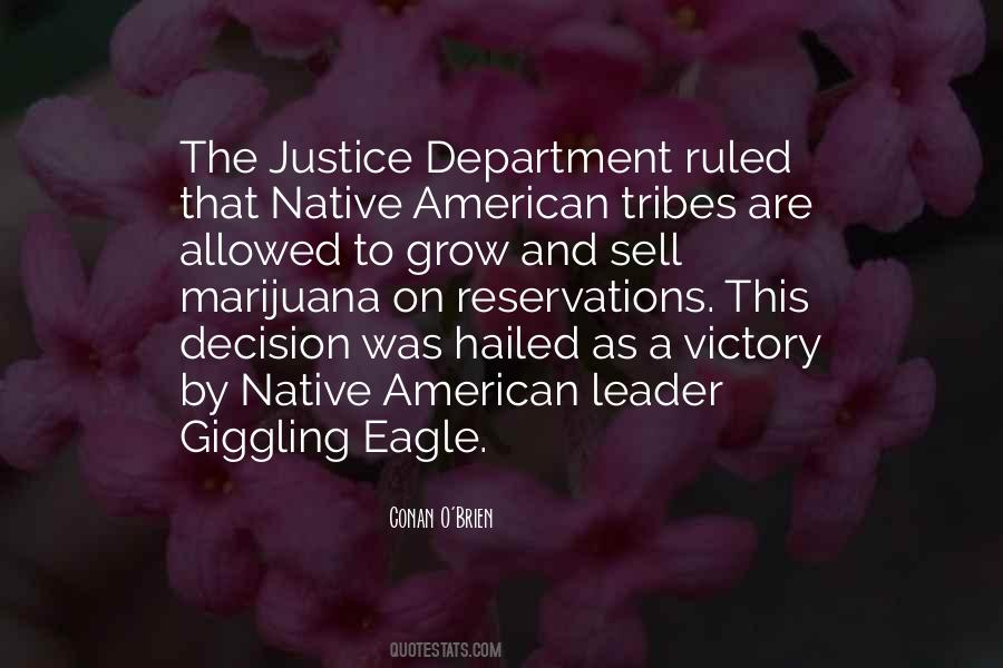 American Leader Quotes #1721941