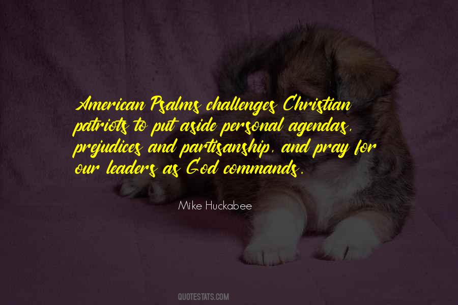 American Leader Quotes #1780084