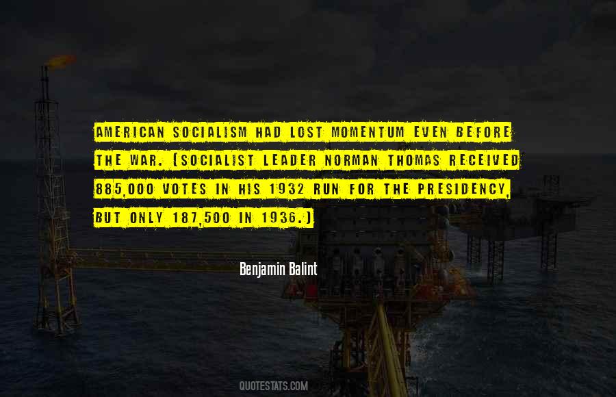 American Leader Quotes #1876452
