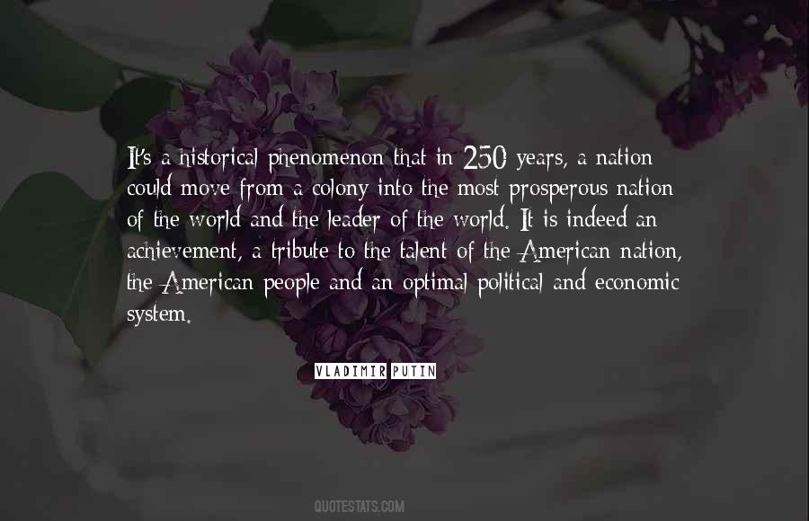 American Leader Quotes #394187