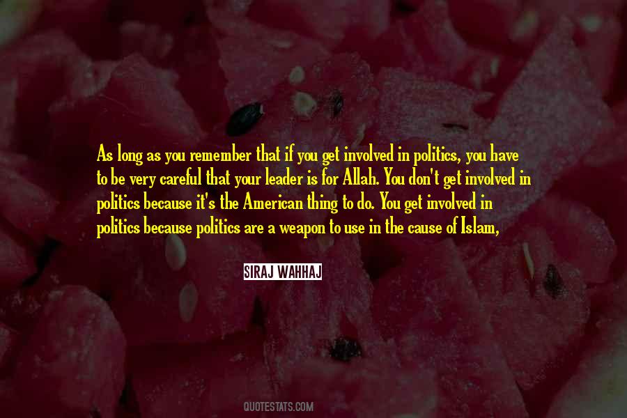 American Leader Quotes #51176