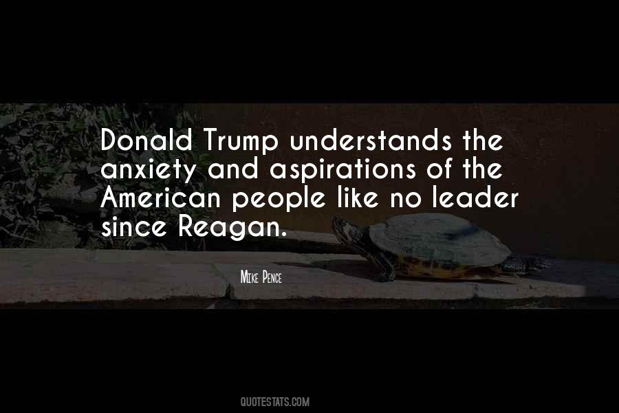 American Leader Quotes #546103