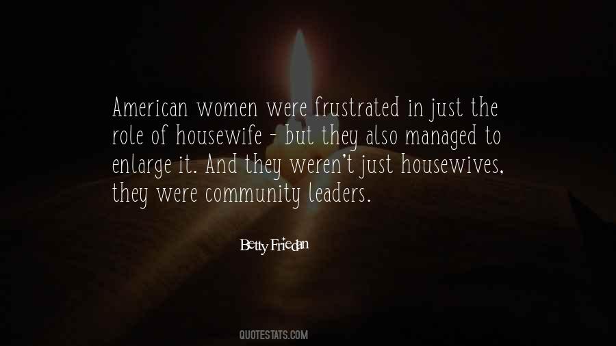 American Leader Quotes #571475