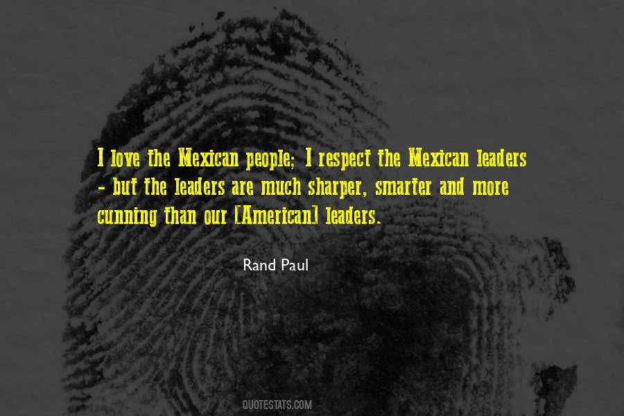 American Leader Quotes #823836