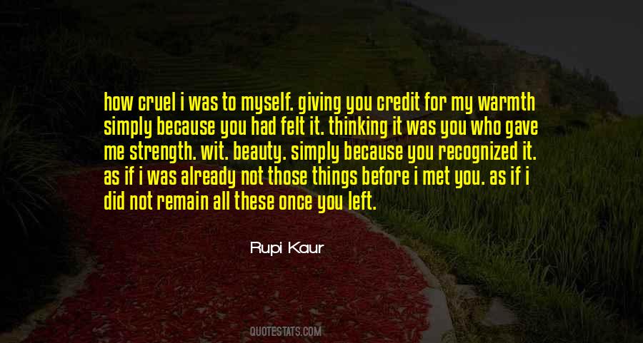 I Gave It All I Had Quotes #318936