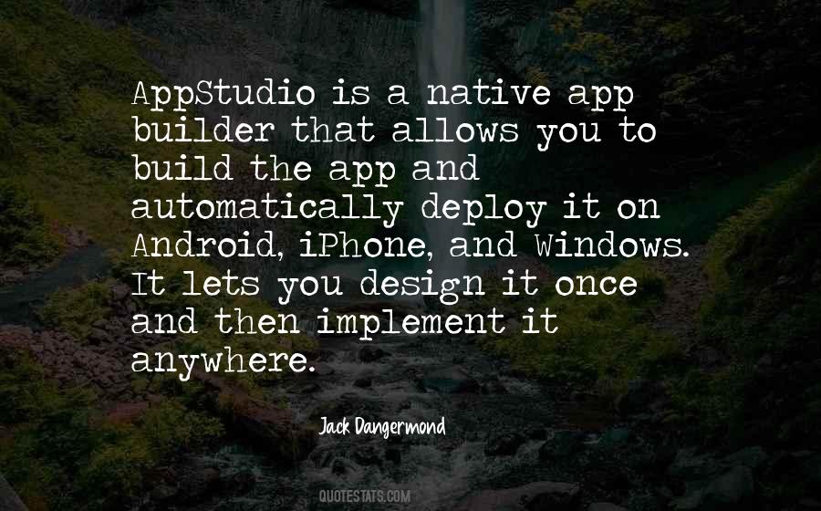 Design And Build Quotes #1080587
