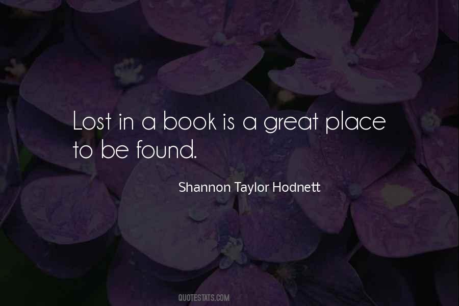 Lost In Place Quotes #1469620
