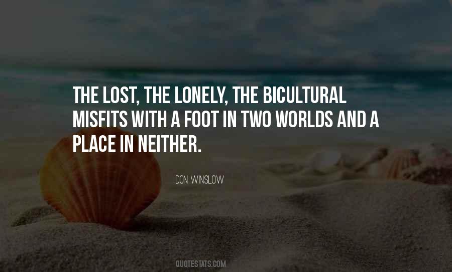 Lost In Place Quotes #20470