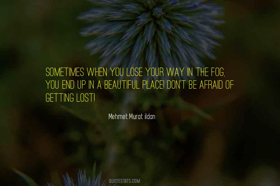 Lost In Place Quotes #361605