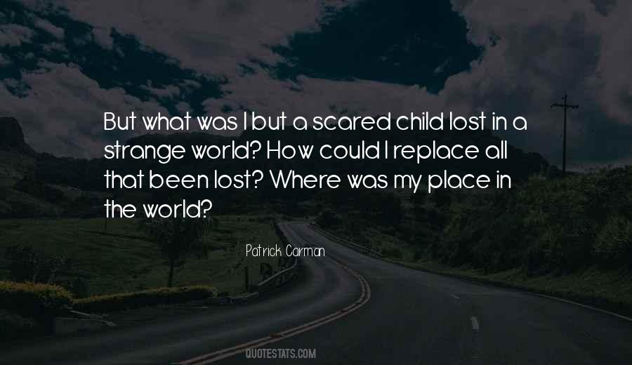 Lost In Place Quotes #388002