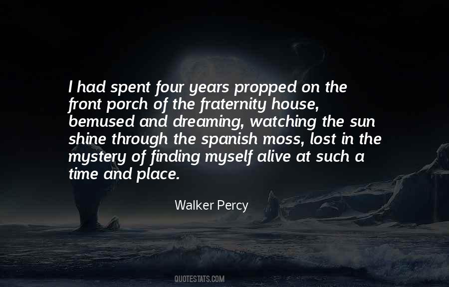 Lost In Place Quotes #394818