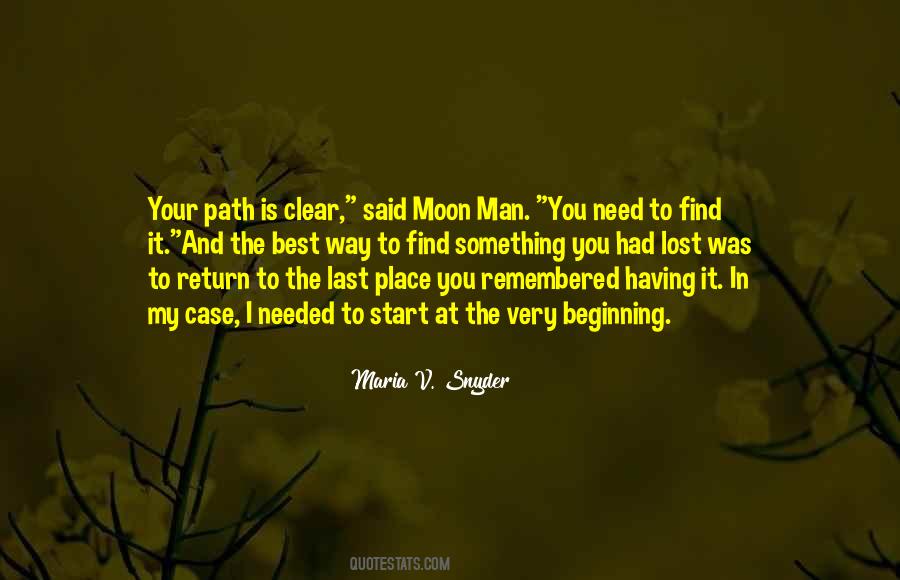 Lost In Place Quotes #888011