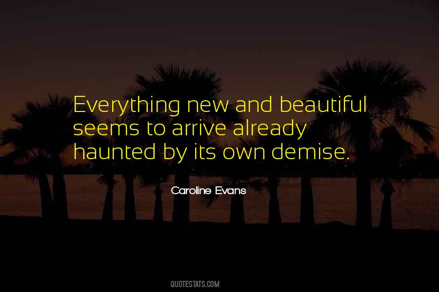 Everything Seems Beautiful Quotes #1397754