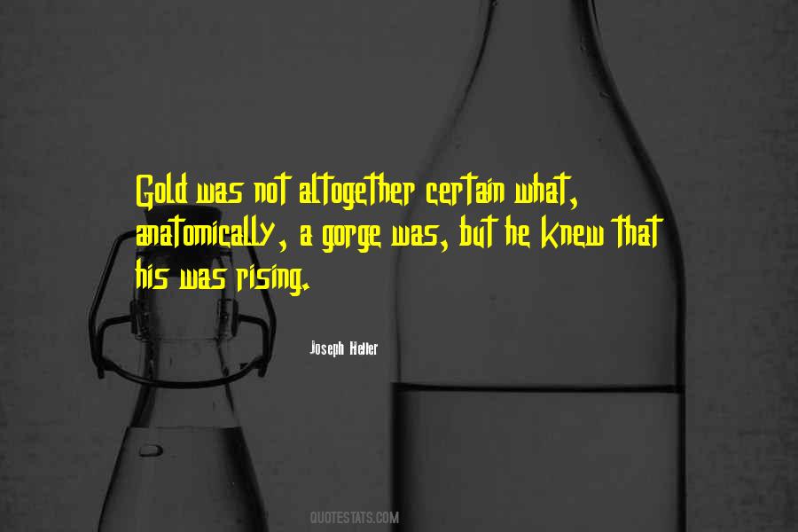 Gold But Quotes #355198