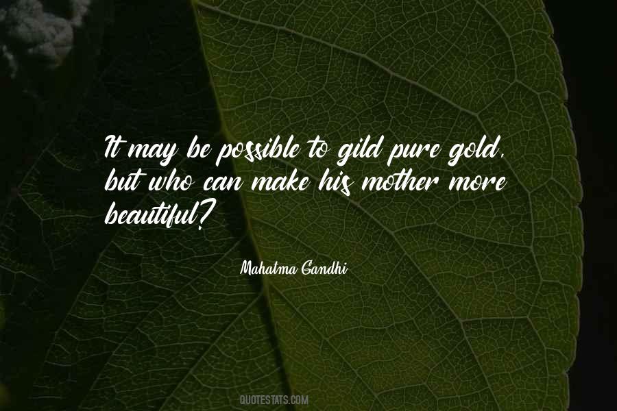 Gold But Quotes #957101