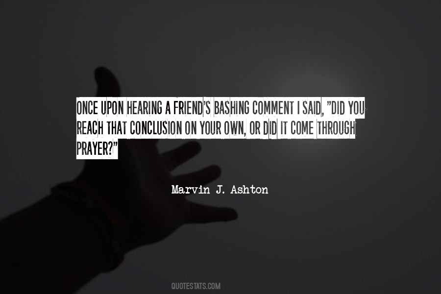 Friend Prayer Quotes #1642520