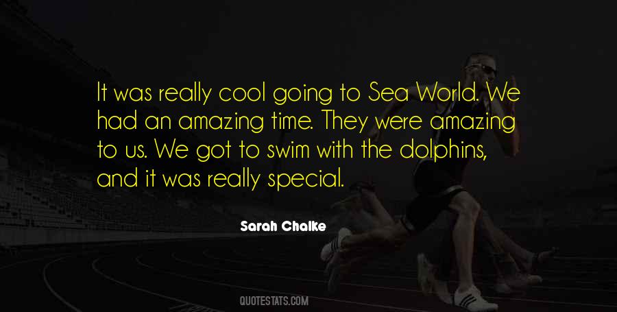 Swim Time Quotes #1056468