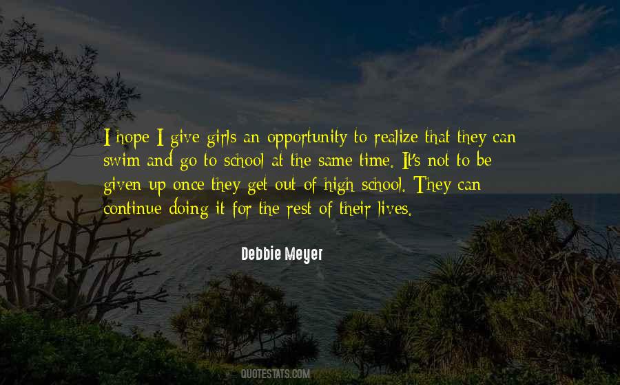 Swim Time Quotes #1483540