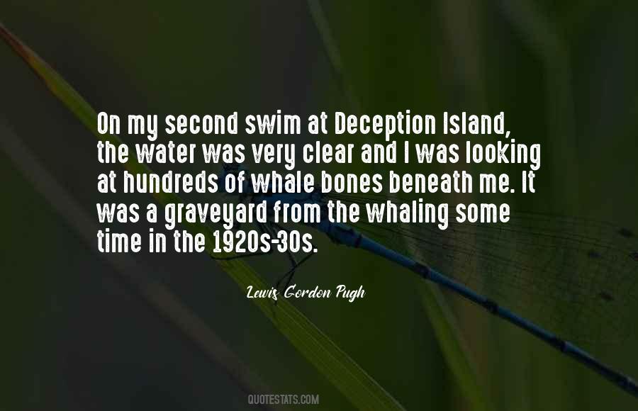Swim Time Quotes #170161