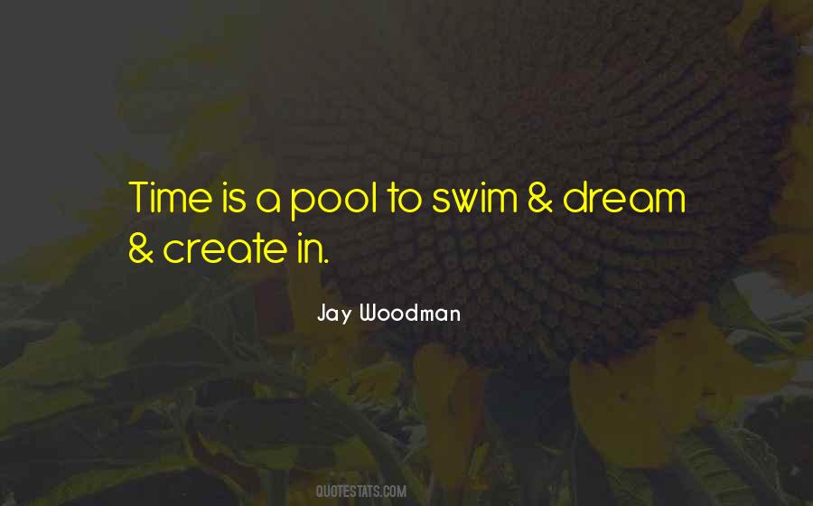 Swim Time Quotes #1794676