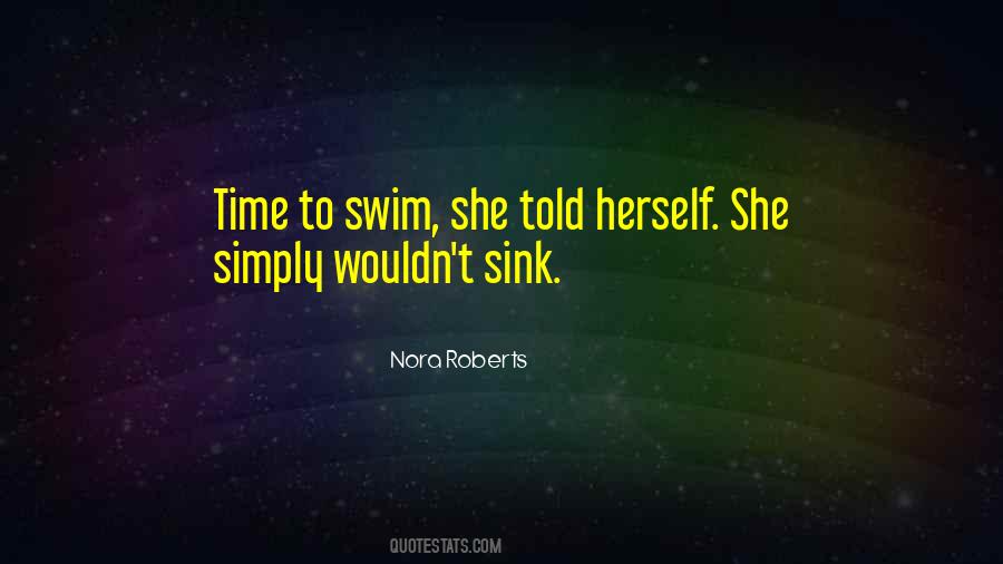 Swim Time Quotes #218800