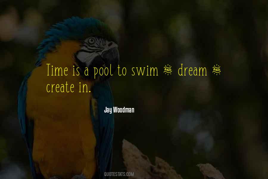 Swim Time Quotes #485038