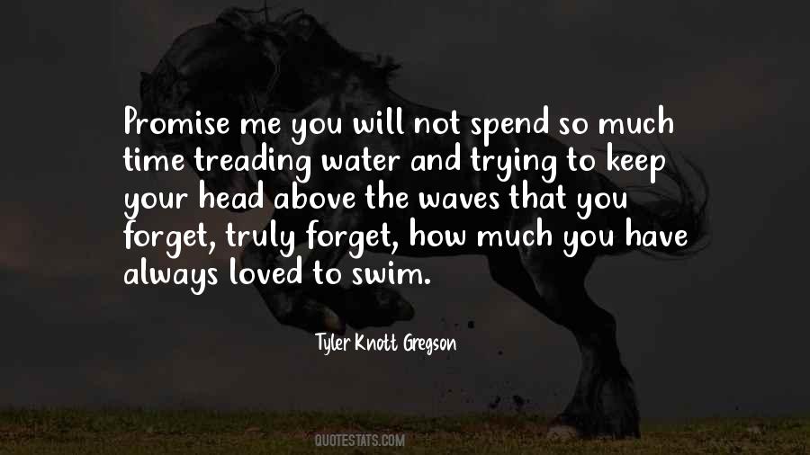 Swim Time Quotes #639799