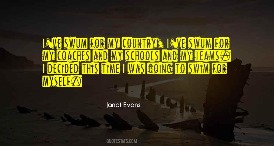 Swim Time Quotes #873522