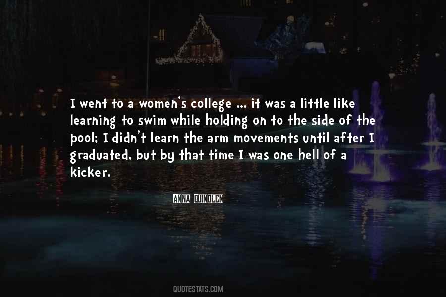 Swim Time Quotes #964843