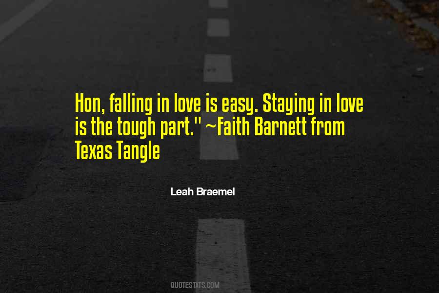 Love Is Easy Quotes #10479