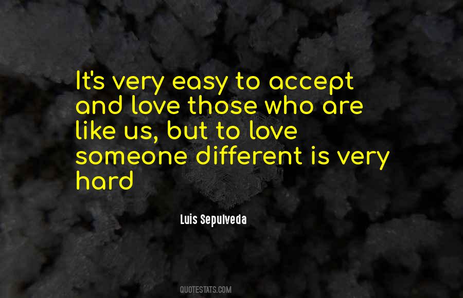 Love Is Easy Quotes #1348467