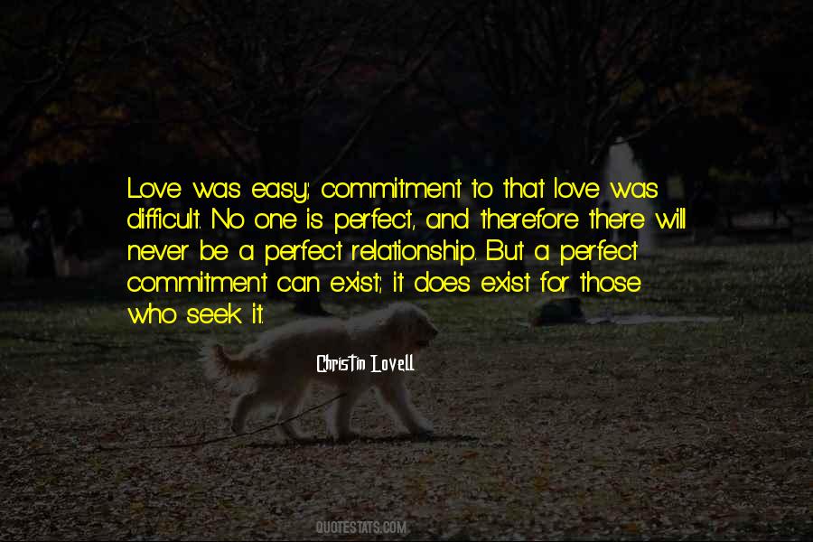 Love Is Easy Quotes #1439765