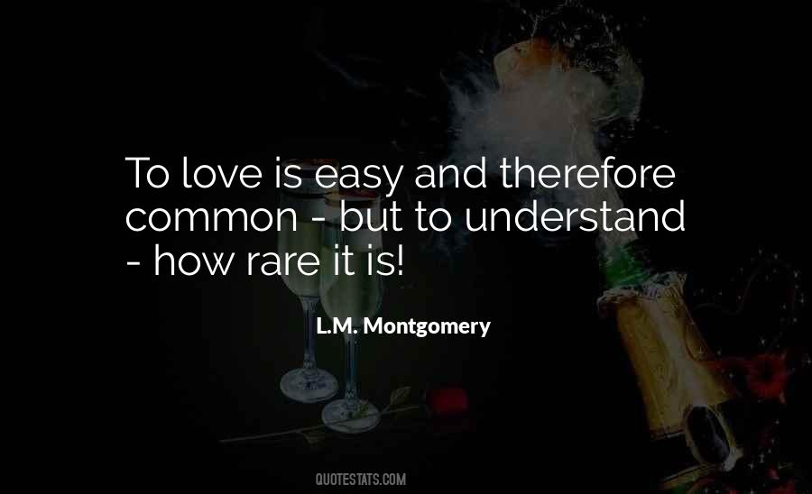 Love Is Easy Quotes #1642014