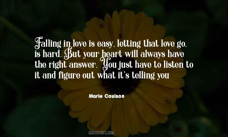 Love Is Easy Quotes #311104