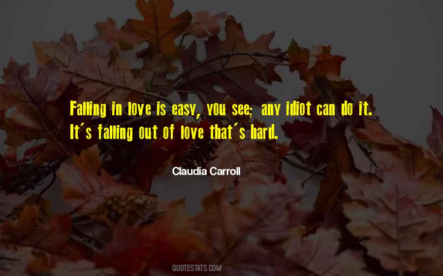 Love Is Easy Quotes #402577