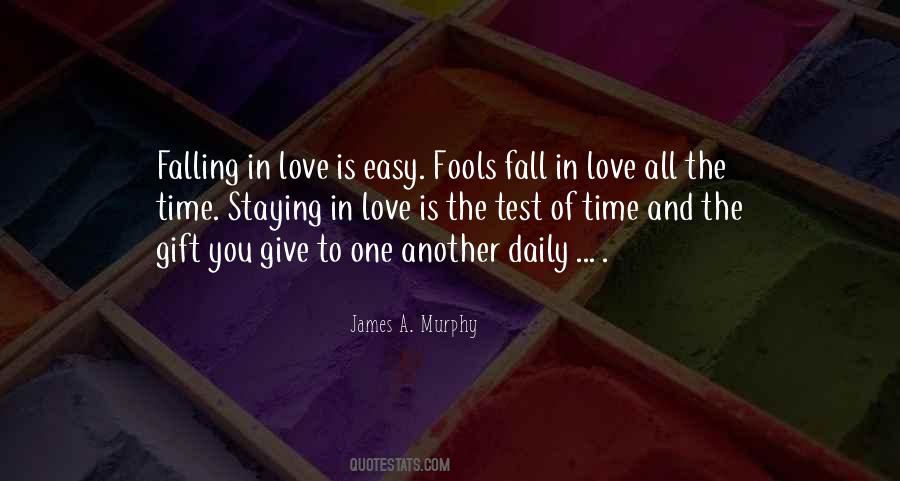 Love Is Easy Quotes #611932