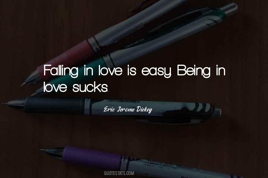 Love Is Easy Quotes #802670