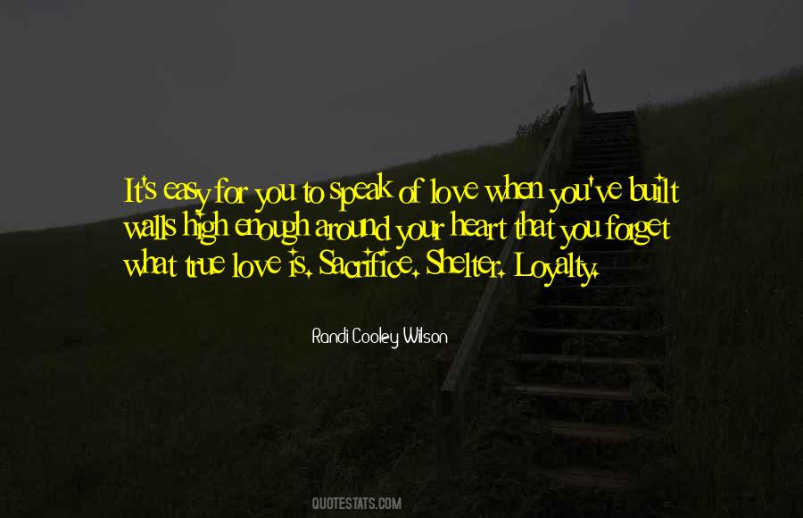 Love Is Easy Quotes #961161