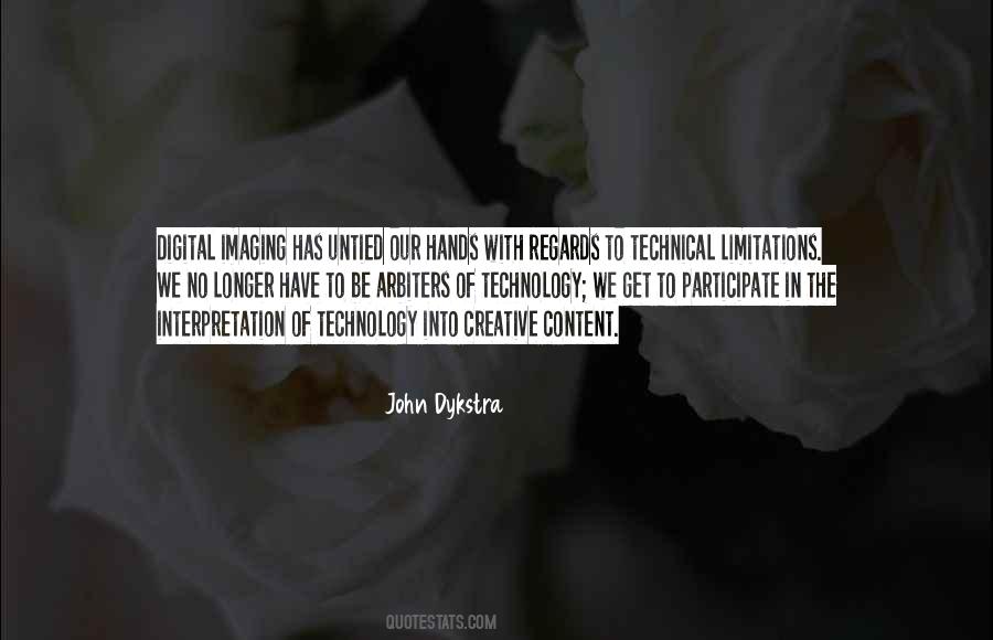 Creative Hands Quotes #1103525