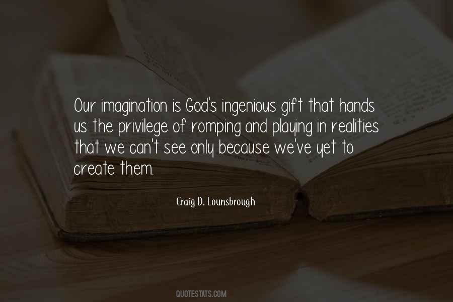 Creative Hands Quotes #1218457