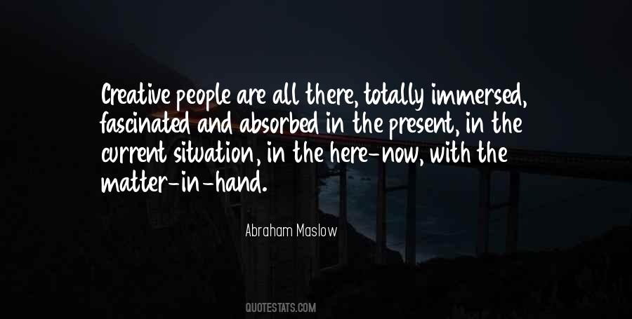 Creative Hands Quotes #1489093