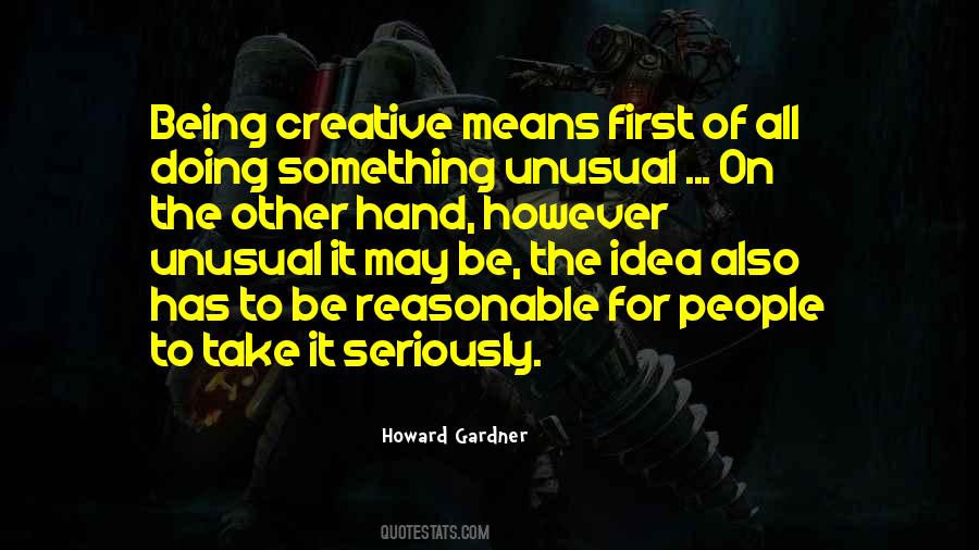 Creative Hands Quotes #1673952