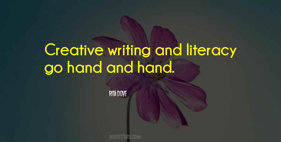Creative Hands Quotes #1698670