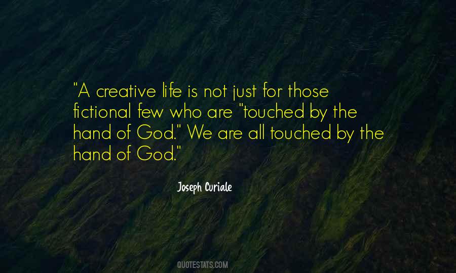 Creative Hands Quotes #1756804