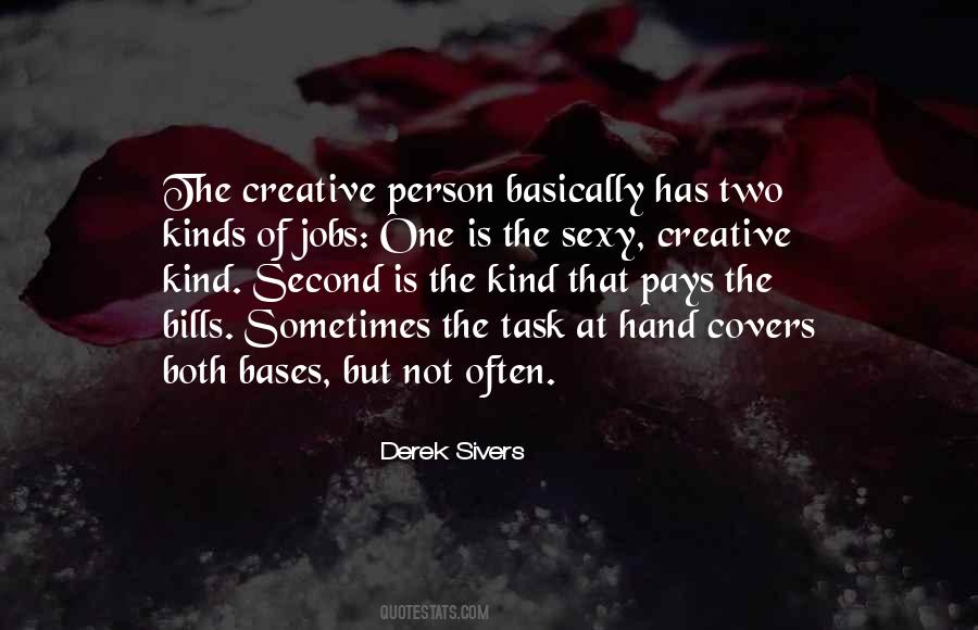 Creative Hands Quotes #1789011