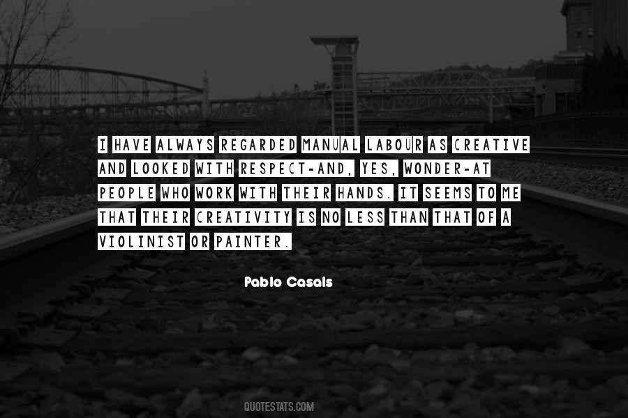 Creative Hands Quotes #608979