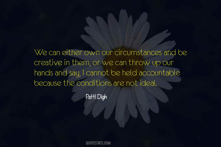 Creative Hands Quotes #731800