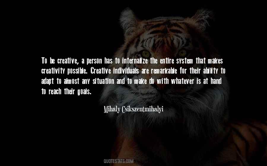 Creative Hands Quotes #867821